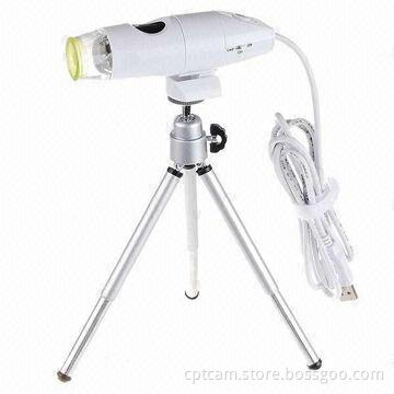 230x USB Digital Microscope Endoscope Camera with 8 LEDs Zoom and Dock Stand
